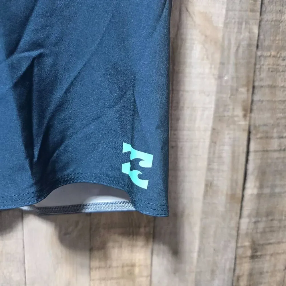 Billabong Tribong PlatinumX Colorblock Board Shorts Swim Trunks 36 NWT